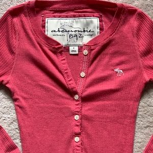 Abercrombie size S long sleeved Henley